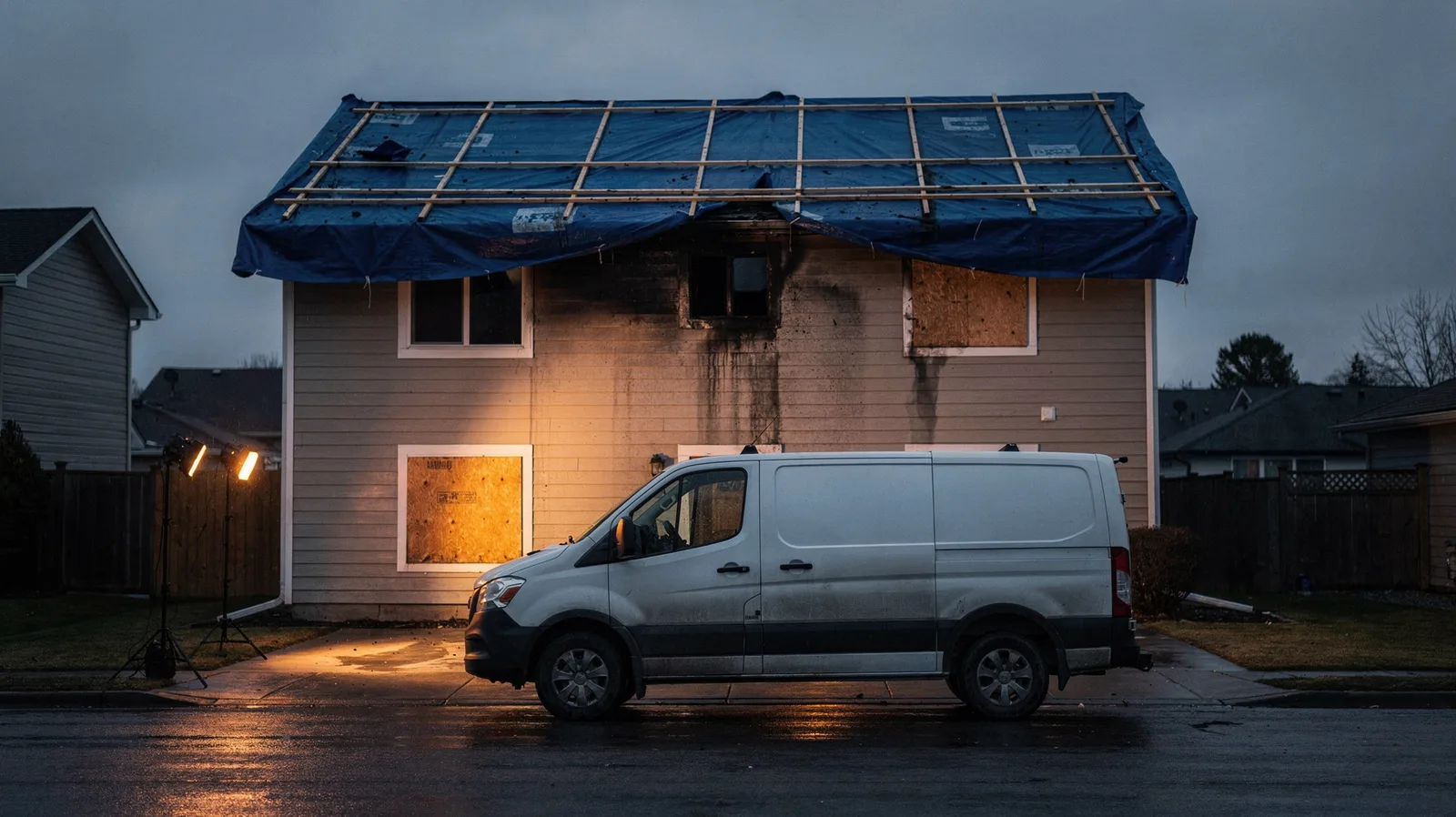 Fire Damage Restoration in Garards Fort, PA near me